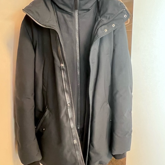 Mackage Edward 2in1 Down Parka with Hooded Bib and Fur - Picture 1 of 15